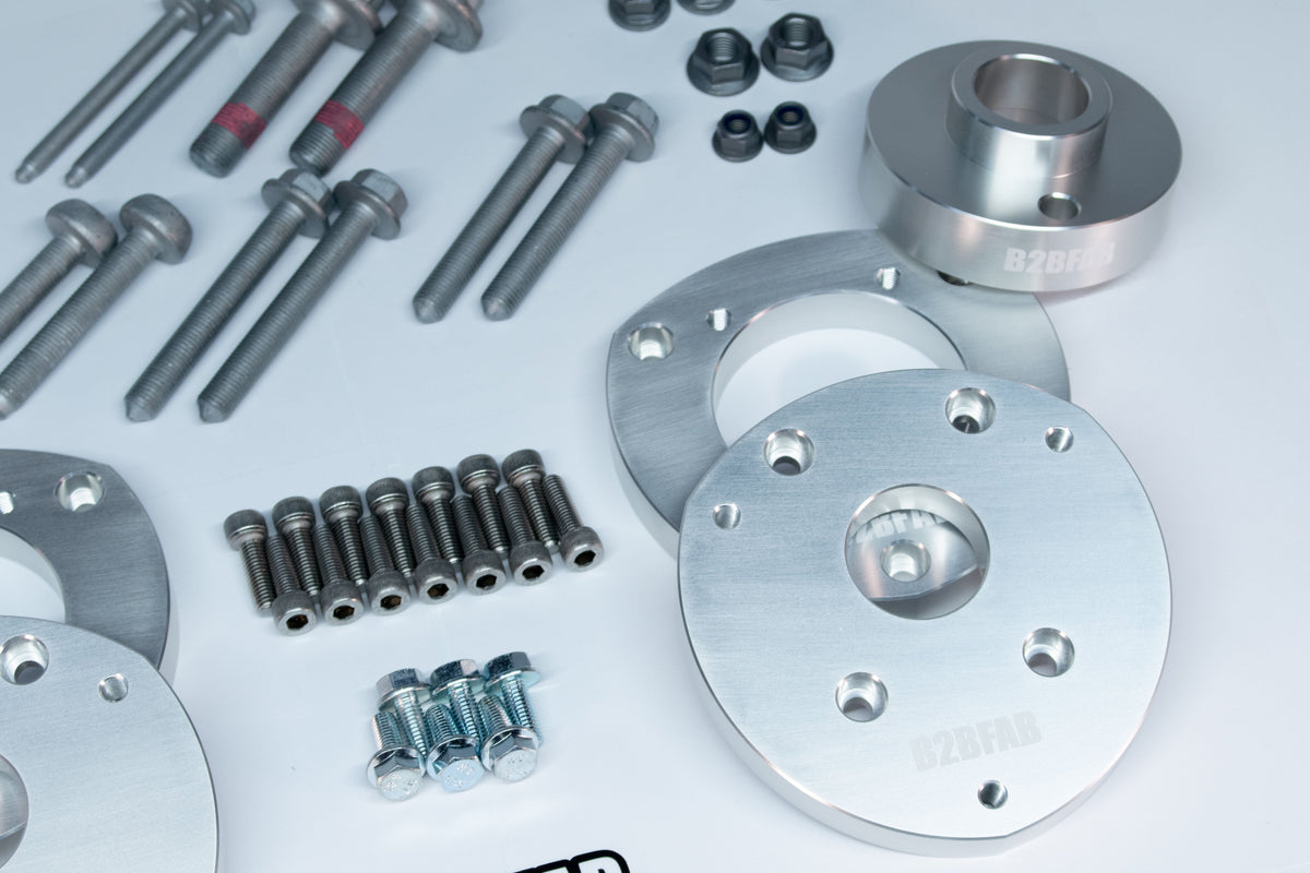 B2BFAB Mk2 Audi Q3 Basic Lift Kit Package