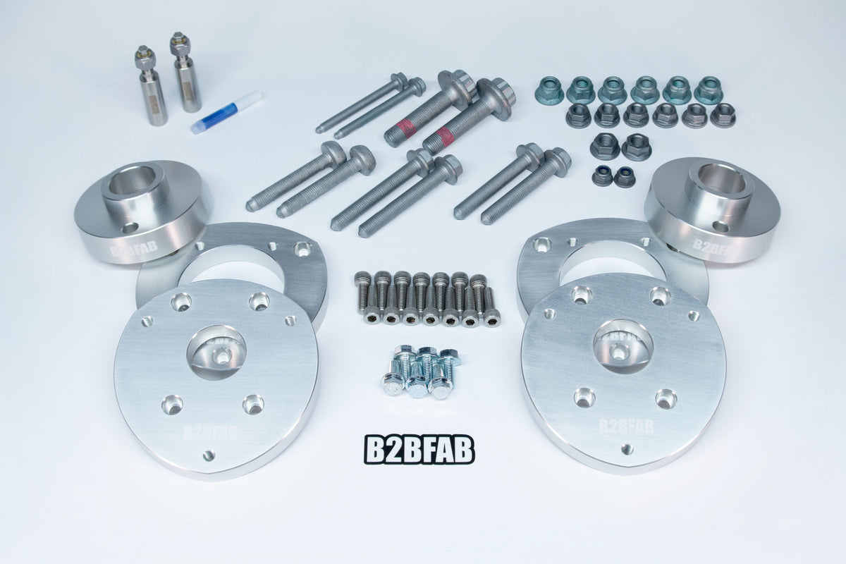 B2BFAB VW Jetta Mk7 Basic Lift Kit Package
