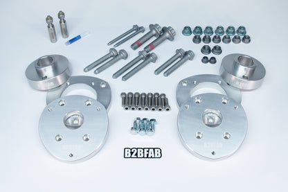 B2BFAB VW Jetta Mk7 Basic Lift Kit Package