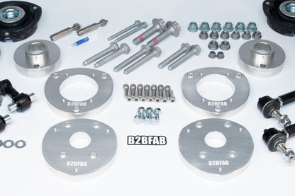 B2BFAB VW Tiguan Mk2 2018 to 2025 Complete Lift Kit Package