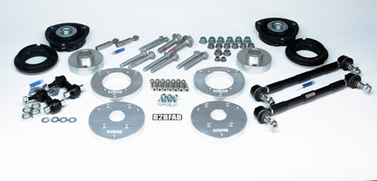 B2BFAB VW Tiguan Mk2 2018 to 2025 Complete Lift Kit Package
