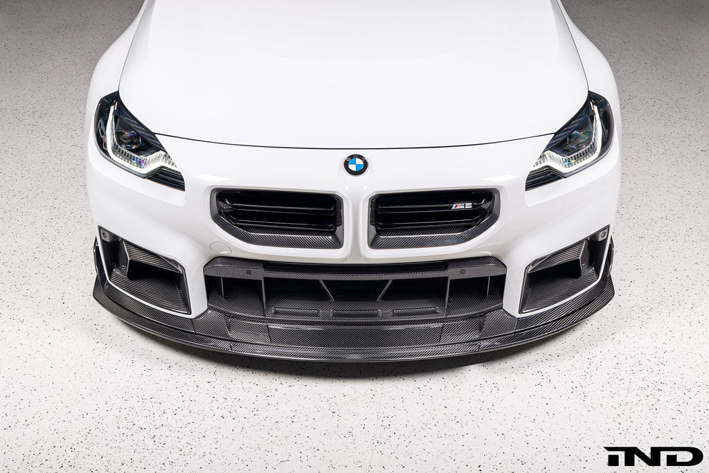 TREVORA G87 M2 TR87 Track Pre-Preg Carbon Fibre Front Splitter