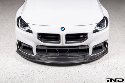 TREVORA G87 M2 TR87 Track Pre-Preg Carbon Fibre Front Splitter