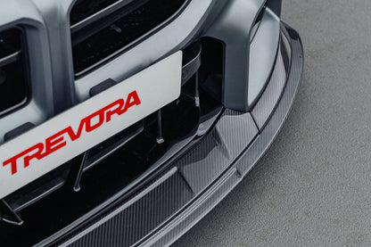 TREVORA G87 M2 TR87 Track Pre-Preg Carbon Fibre Front Splitter
