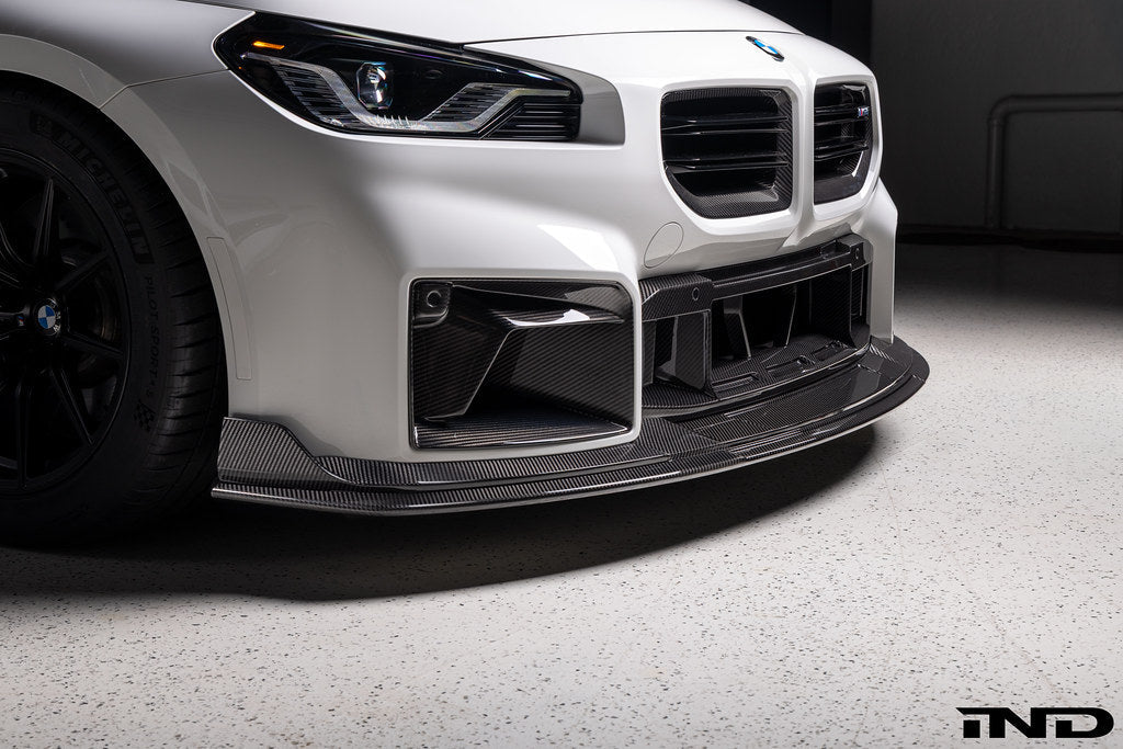 TREVORA G87 M2 TR87 Track Pre-Preg Carbon Fibre Front Splitter