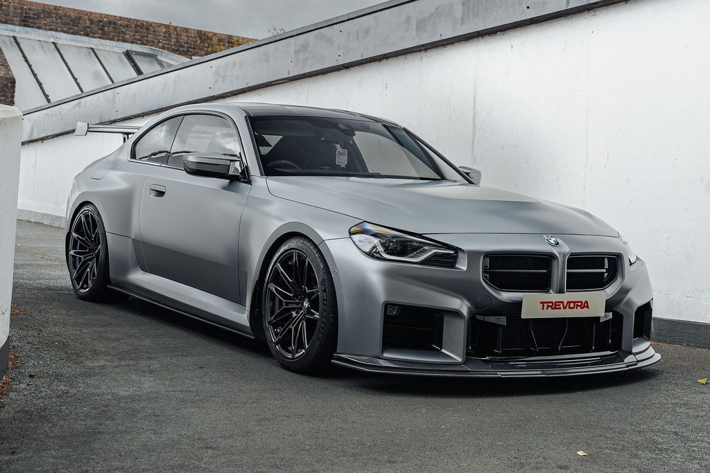 TREVORA G87 M2 TR87 Track Pre-Preg Carbon Fibre Front Splitter