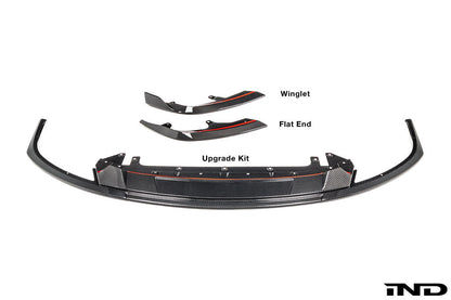 TREVORA G87 M2 TR87 Track Pre-Preg Carbon Fibre Front Splitter