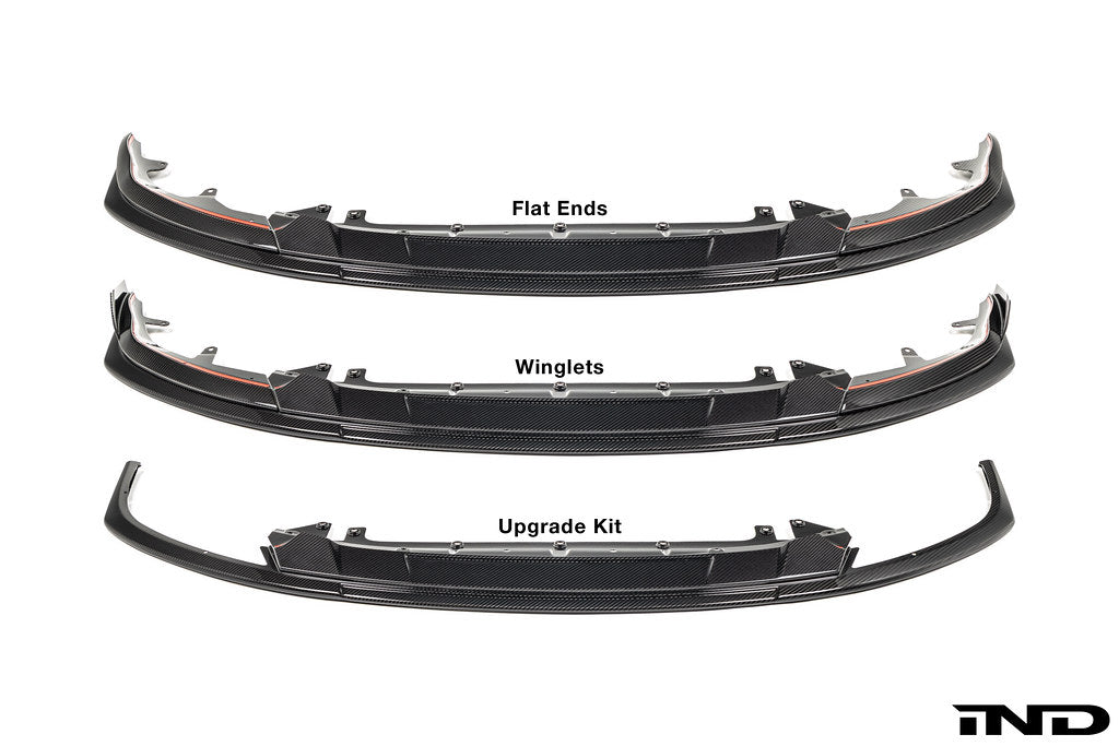 TREVORA G87 M2 TR87 Track Pre-Preg Carbon Fibre Front Splitter