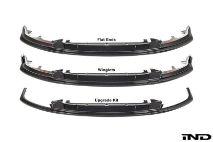 TREVORA G87 M2 TR87 Track Pre-Preg Carbon Fibre Front Splitter