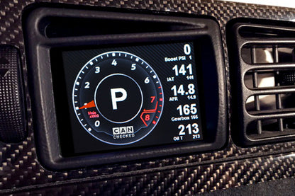 CANchecked VW Corrado Facelift MFD28 Multi Function Display | 2.8" Gen2 (LHD)
