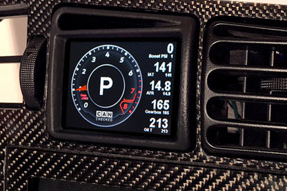 CANchecked VW Corrado Facelift MFD28 Multi Function Display | 2.8" Gen2 (LHD)