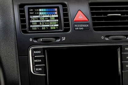CANchecked VW MK5 Golf MFD28 Multi Function Display | 2.8" Gen2 (LHD/RHD)