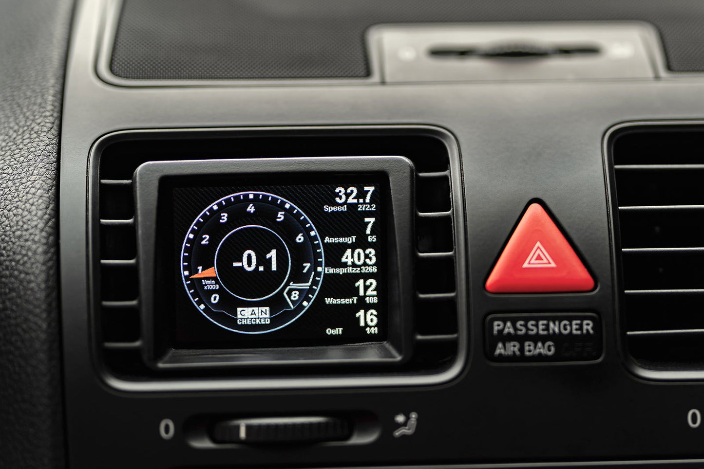CANchecked VW MK5 Golf MFD28 Multi Function Display | 2.8" Gen2 (LHD/RHD)