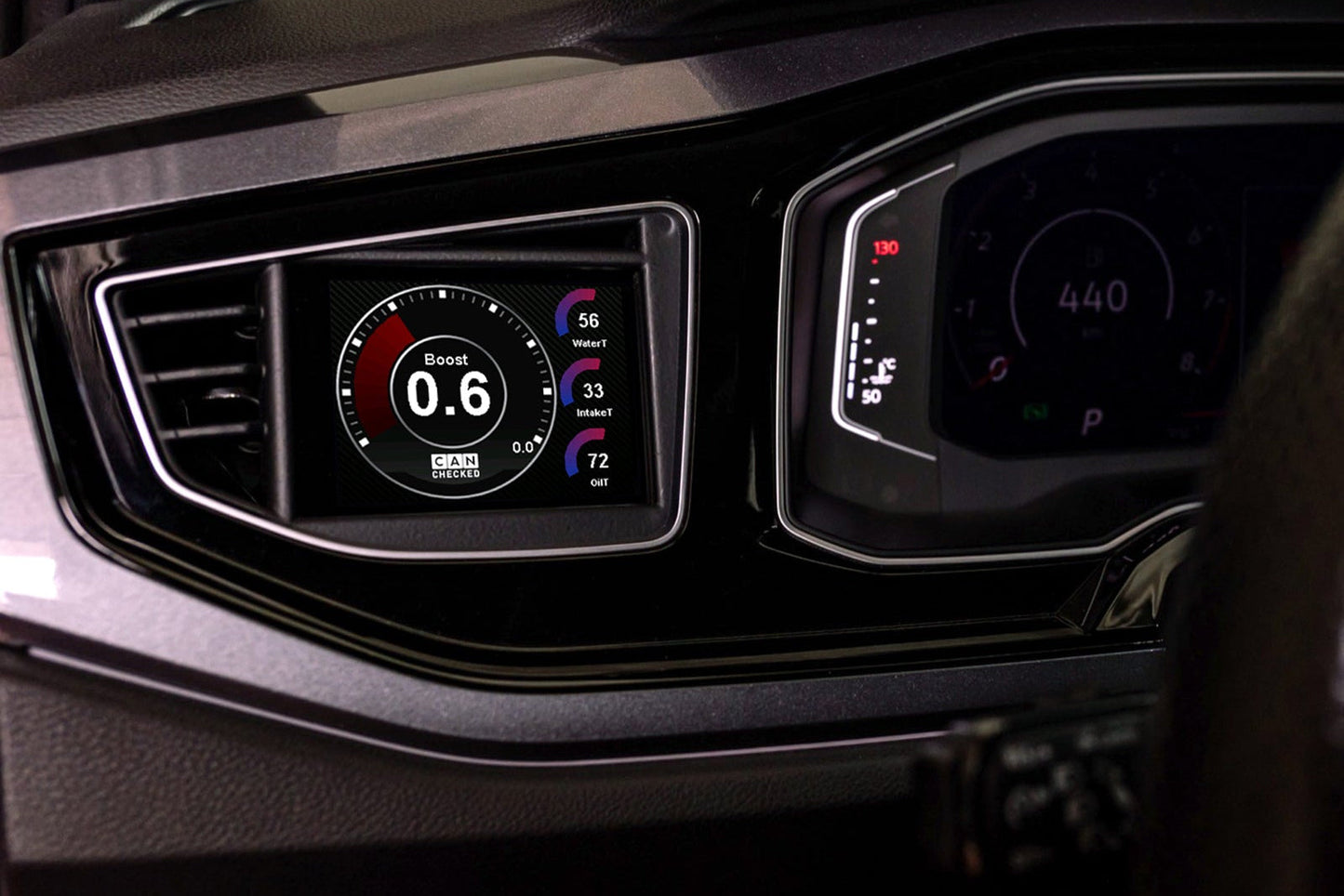 CANchecked VW MK6 Polo MFD32 Multi Function Display | 3.2" Gen2 (LHD)