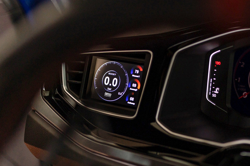 CANchecked VW MK6 Polo MFD32 Multi Function Display | 3.2" Gen2 (LHD)