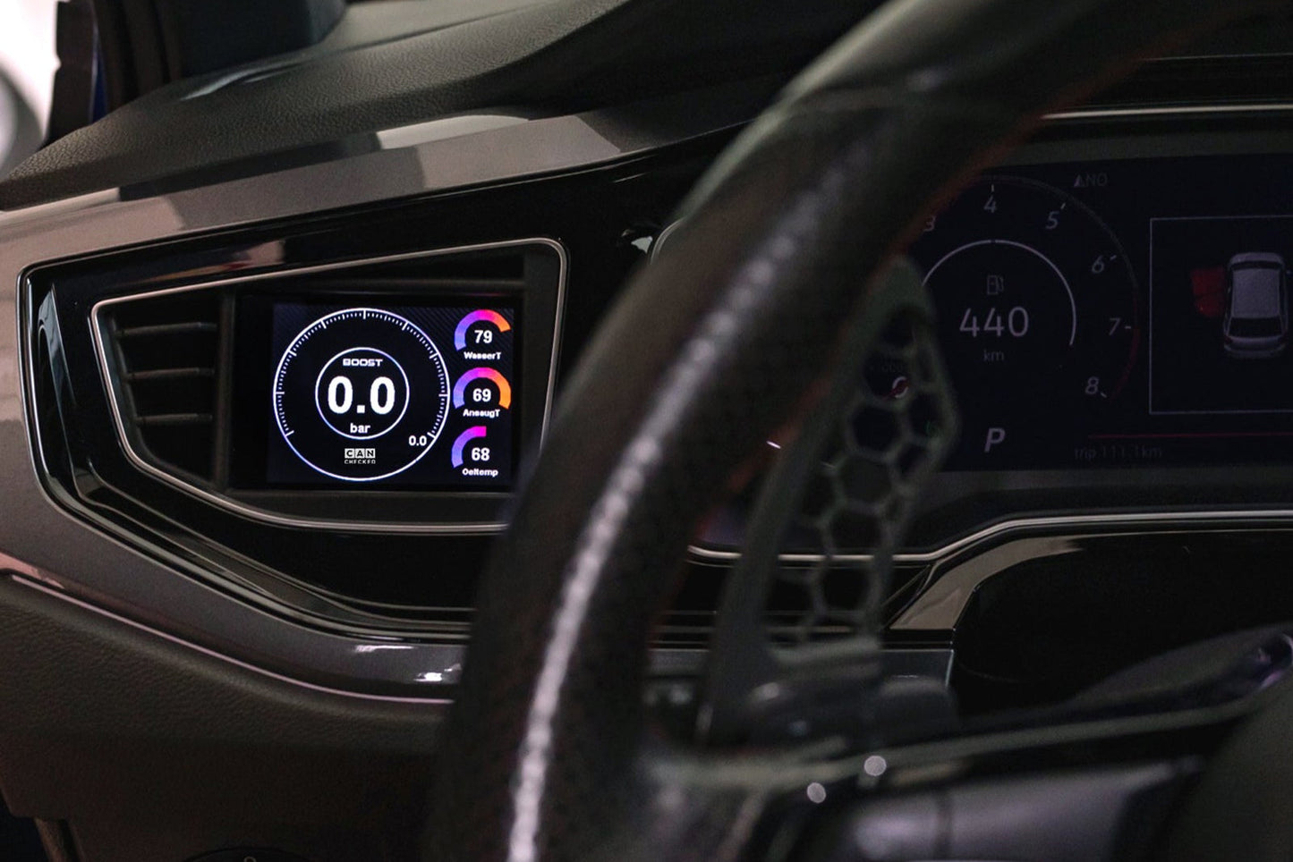 CANchecked VW MK6 Polo MFD32 Multi Function Display | 3.2" Gen2 (LHD)