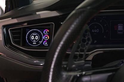 CANchecked VW MK6 Polo MFD32 Multi Function Display | 3.2" Gen2 (LHD)