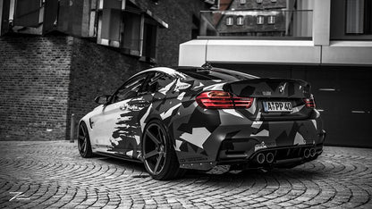 BMW M3/4 (F80/82/83) - Valved Exhaust + Stainless Tips (CES3)
