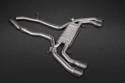 BMW X3M Competition (G01/F97) - Valved Exhaust, OPF Spare, MidPipes + Carbon Tips (OE Actuators)