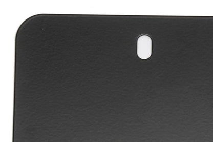 Dinan Marque Plate - Black Stainless Steel - Centered Logo