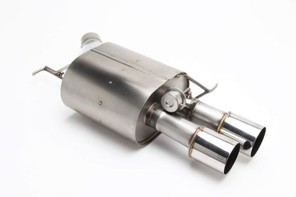 Dinan Free Flow Axle-Back Exhaust - 2012-2019 BMW M6 Stainless Steel - Polished Tips - F06/F12/F13