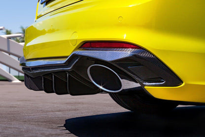 Audi RS5 (F5) Coupe - ECE Valved Exhaust, MidPipes + RS Oval Tips (CES3)
