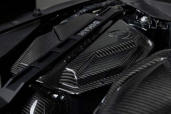Dinan Cold Air Intake - 2020-2025 Toyota GR Supra 3.0 & 2020-2025 BMW Z4 M40i Semi-Open - Carbon Fiber - A90/A91/G29