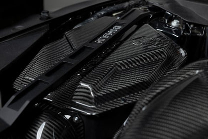 Dinan Cold Air Intake - 2020-2025 Toyota GR Supra 3.0 & 2020-2025 BMW Z4 M40i Semi-Open - Carbon Fiber - A90/A91/G29