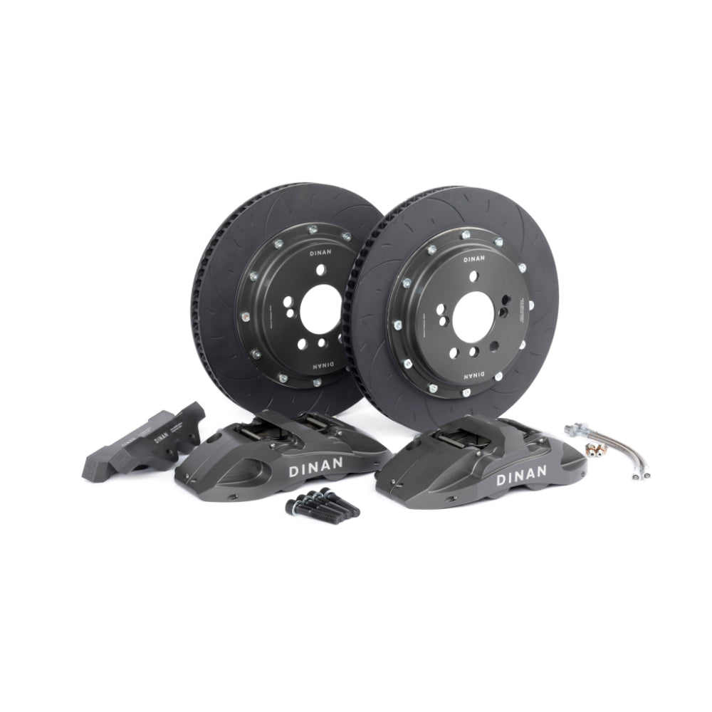 Dinan Rear Big Brake Kit - 2015-2021 BMW M2/M3/M4 Rear - 4-Piston - 370x32mm - Grey - F80/F82/F83/F87 (Copy)