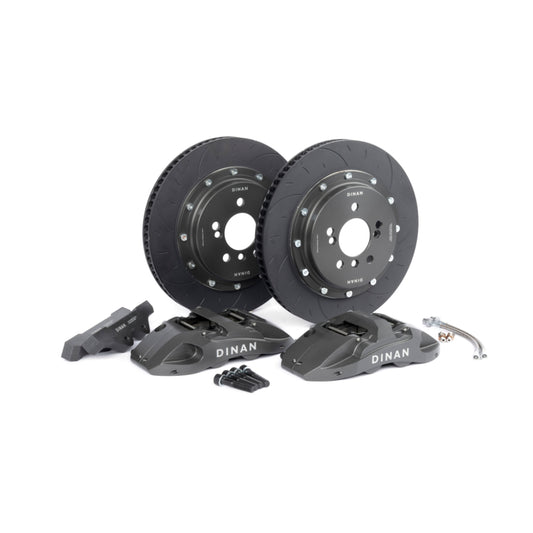 Dinan Rear Big Brake Kit - 2015-2021 BMW M2/M3/M4 Rear - 4-Piston - 370x32mm - Grey - F80/F82/F83/F87 (Copy)