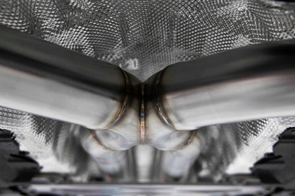 Dinan High Flow Middle Exhaust - 2023-2025 BMW M2 Stainless Steel - 3" - G87