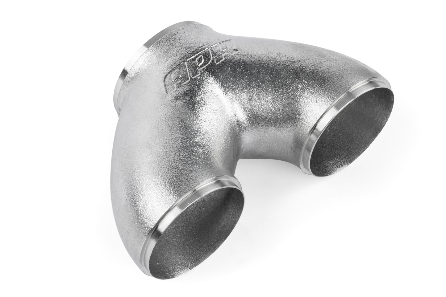 APR Cast Stainless Steel Y Splitter - 70mm (2.75") to Dual 63.5mm (2.5")