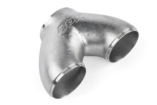 APR Cast Stainless Steel Y Splitter - 70mm (2.75") to Dual 63.5mm (2.5")