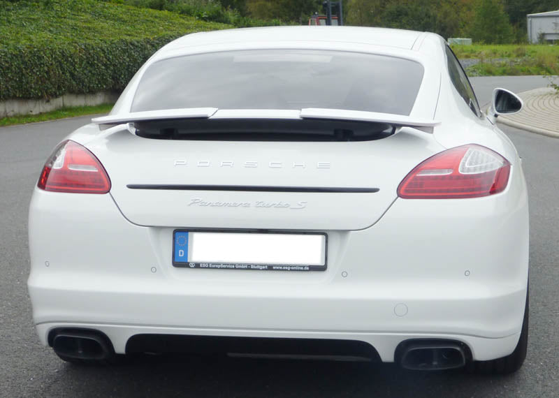 Porsche 970 Panamera Executive (Extended) Turbo/S - Valved Exhaust + MidPipes