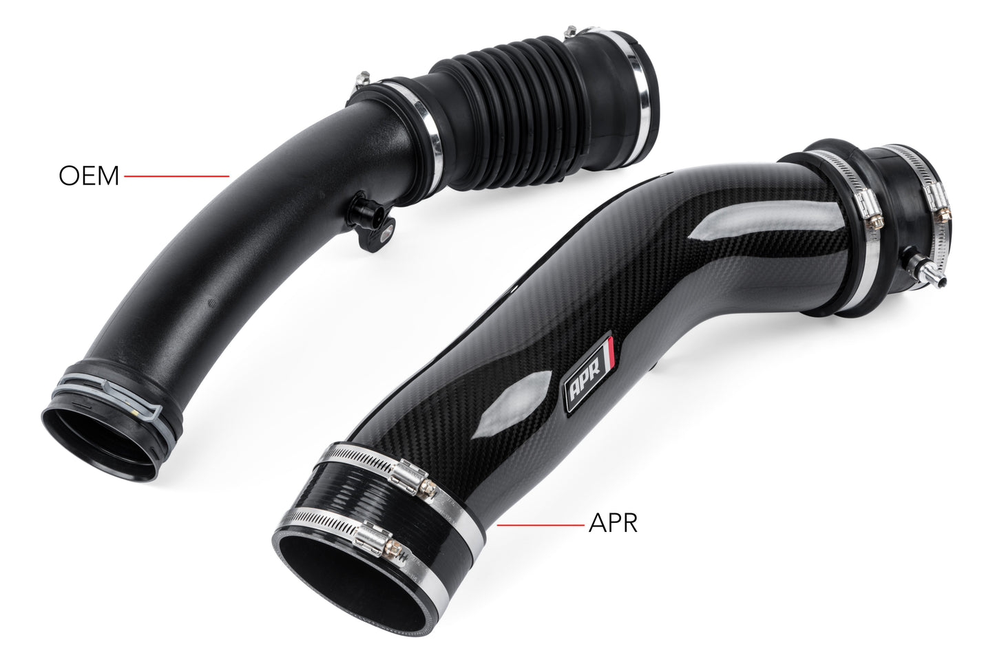 APR 2.5 TFSI EVO Turbocharger Inlet System