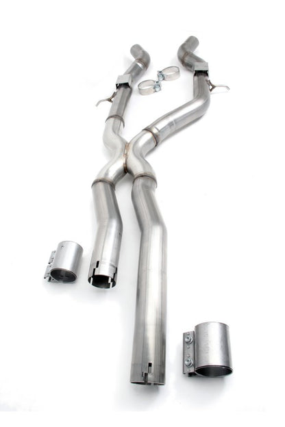 Dinan High Flow X-Pipe - 2015-2020 BMW M3/M4 Stainless Steel - 2.75" - F80/F82