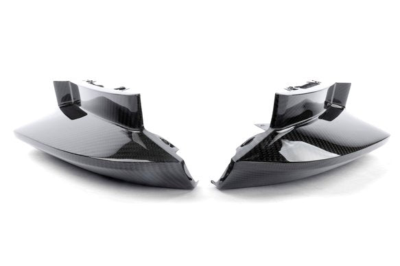Dinan Rear Side Splitters - 2021-2025 BMW M3 Carbon Fiber - G80