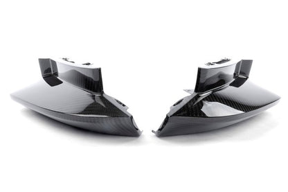 Dinan Rear Side Splitters - 2021-2025 BMW M3 Carbon Fiber - G80