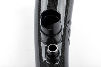 Dinan Turbo Inlet Pipe - 2019-2025 BMW 230i/330i/430i Carbon Fiber - G20/G22/G23/G26/G42