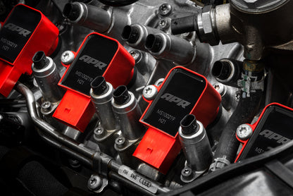 APR Ignition Coils - 4.0 TFSI (EA824) - Red