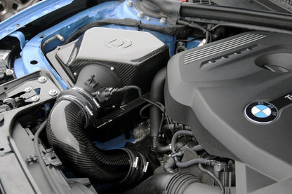 Dinan Closed Cold Air Intake - 2016-2021 BMW 230i/330i/430i Closed - Carbon Fiber - F22/F23/F30/F31/F32/F33/F34/F36