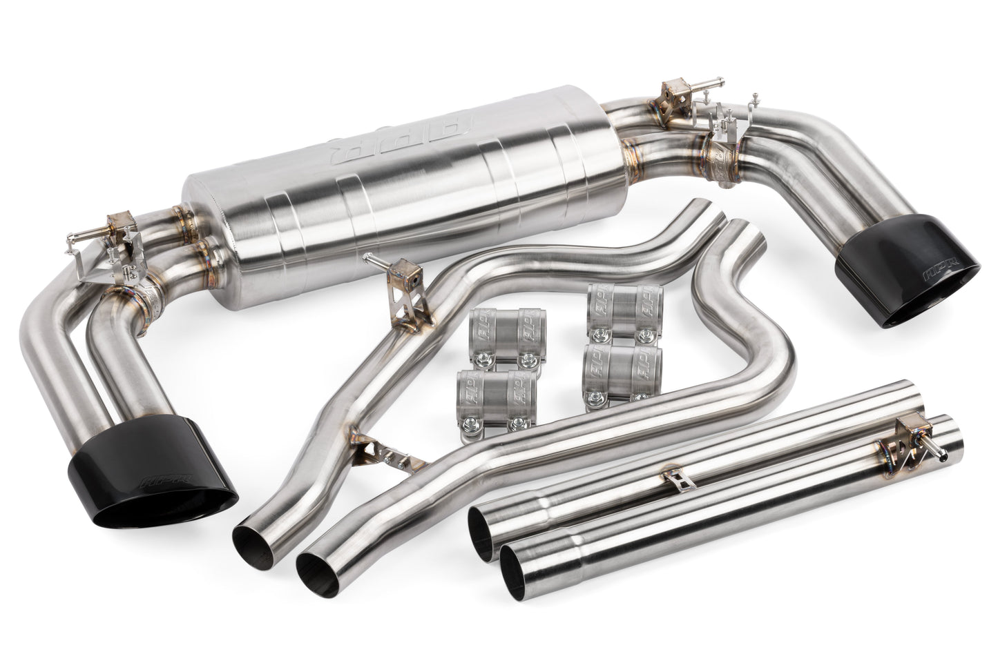 APR Catback Exhaust System - RS3 Sedan (8V)