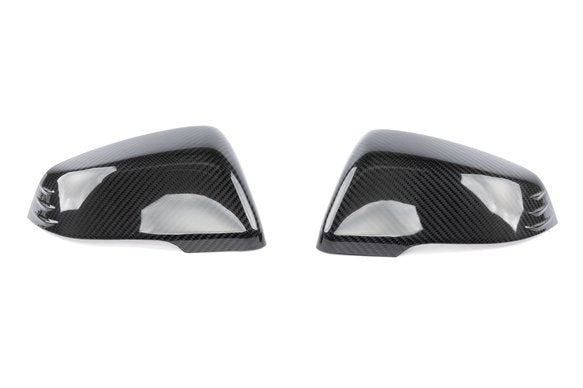 Dinan Mirror Cover Set - 2020-2025 Toyota GR Supra Carbon Fiber - A90/A91