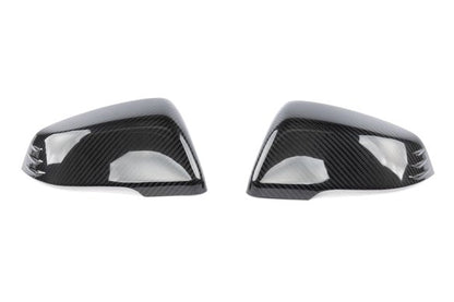Dinan Mirror Cover Set - 2020-2025 Toyota GR Supra Carbon Fiber - A90/A91