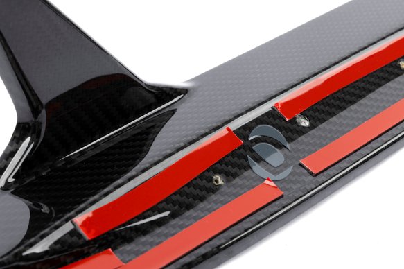 Dinan Side Skirts - 2021-2025 BMW M3 Carbon Fiber - G80