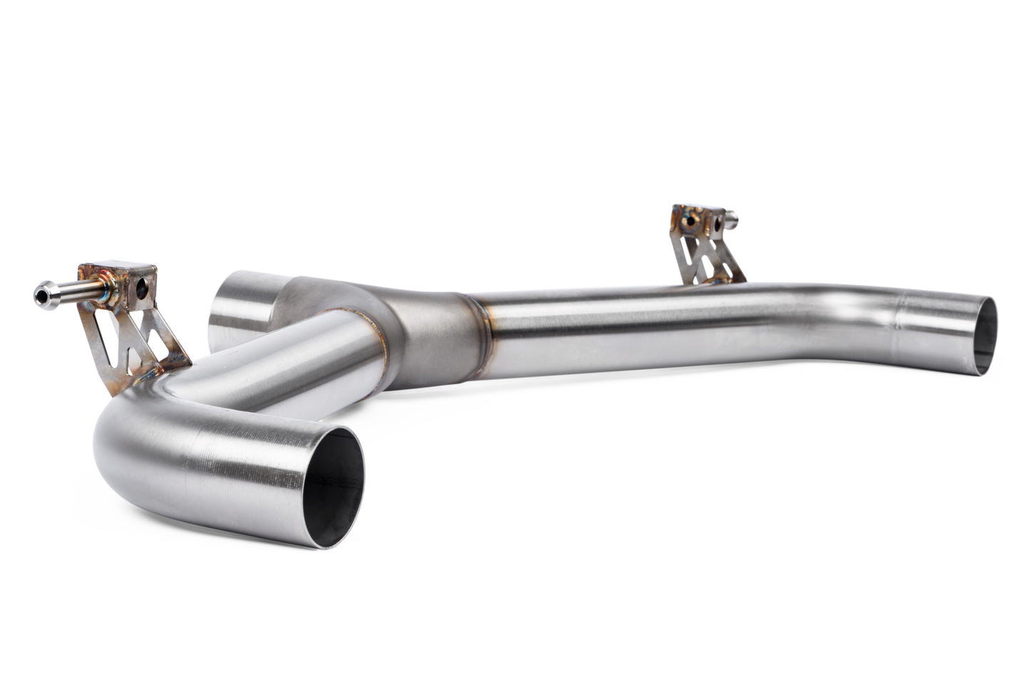 APR Catback Exhaust System (w/ Front Muffler) - GTI TRC (MK7.5)