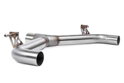APR Catback Exhaust System (w/ Front Muffler) - GTI TRC (MK7.5)