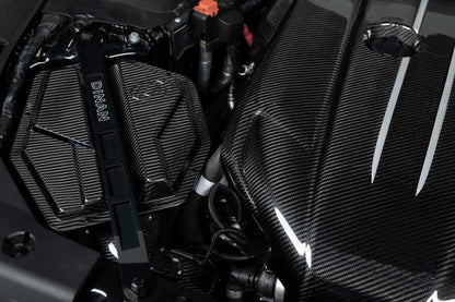 Dinan Cold Air Intake - 2020-2025 Toyota GR Supra 3.0 & 2020-2025 BMW Z4 M40i Semi-Open - Carbon Fiber - A90/A91/G29
