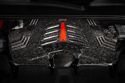 APR Engine Cover - 2.9T/3.0T/4.0T (4M) SUV - Forged Carbon Fiber