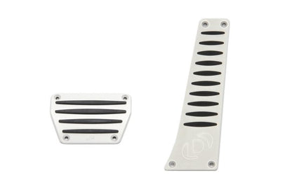 Dinan Pedal Cover Set - BMW Automatic or DCT Transmissions